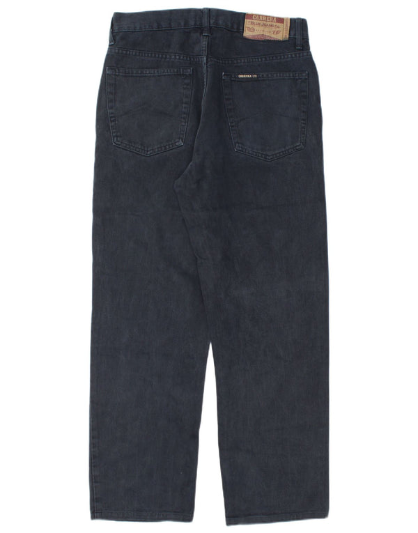 Carrera Mens Straight Jeans IT 46 Small W31 L27 Navy Blue Cotton