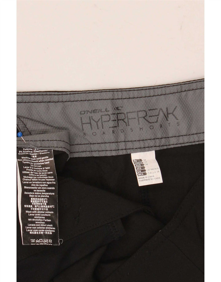 O'Neill Herren-Badeshorts, groß, aus schwarzem Polyester