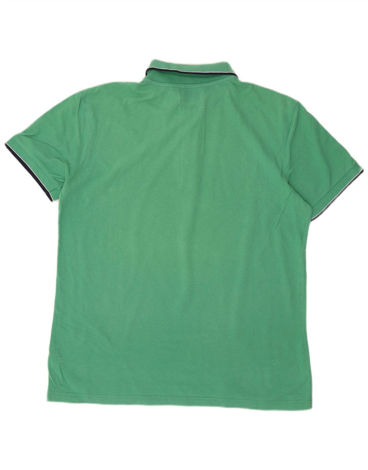 Kappa Herren Poloshirt XL Grün