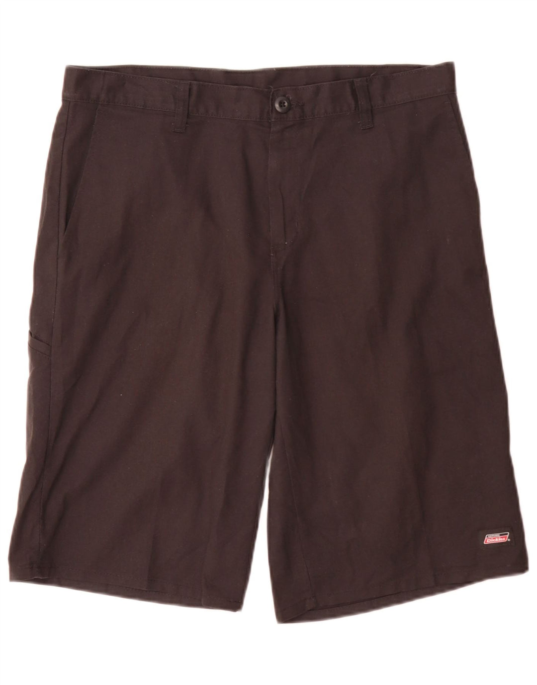 Dickies Herren Regular Chino Shorts W34 Large Braun Polyester