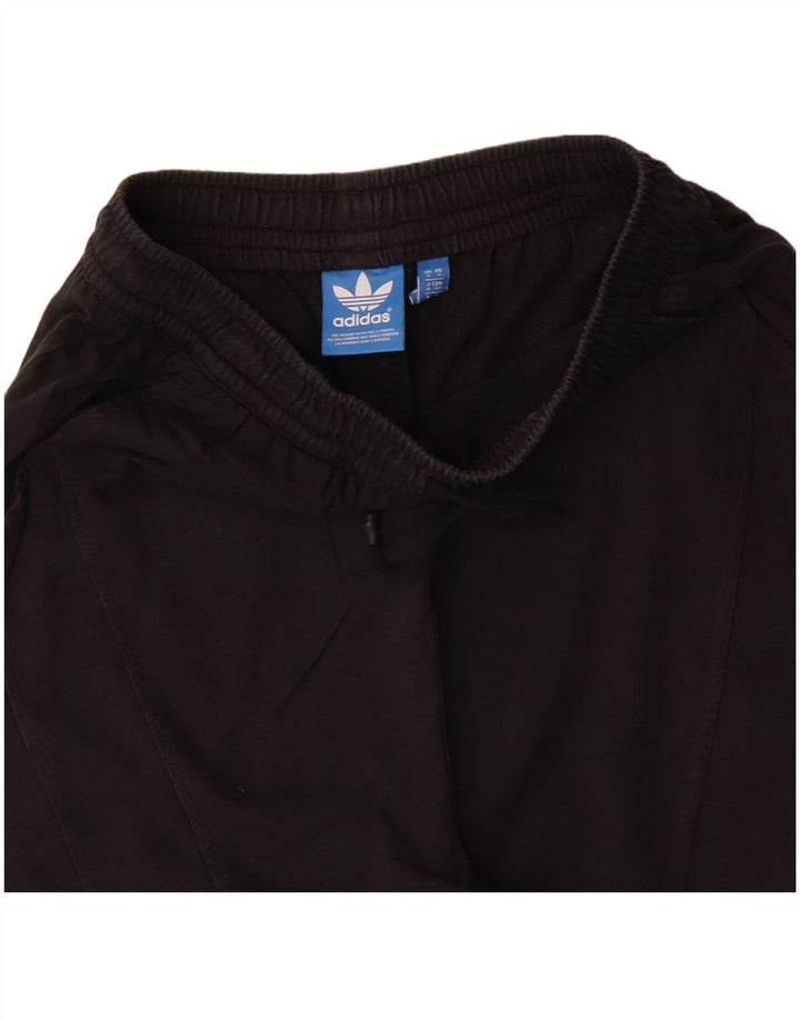 ADIDAS Herren Sport Shorts Small Schwarz Baumwolle