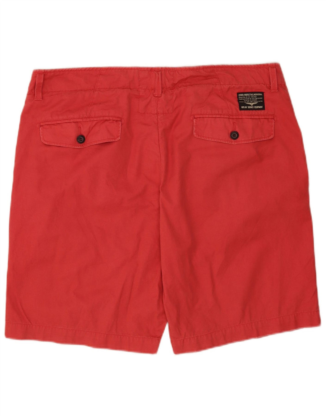Replay Herren Chinoshorts W36 Large Rot
