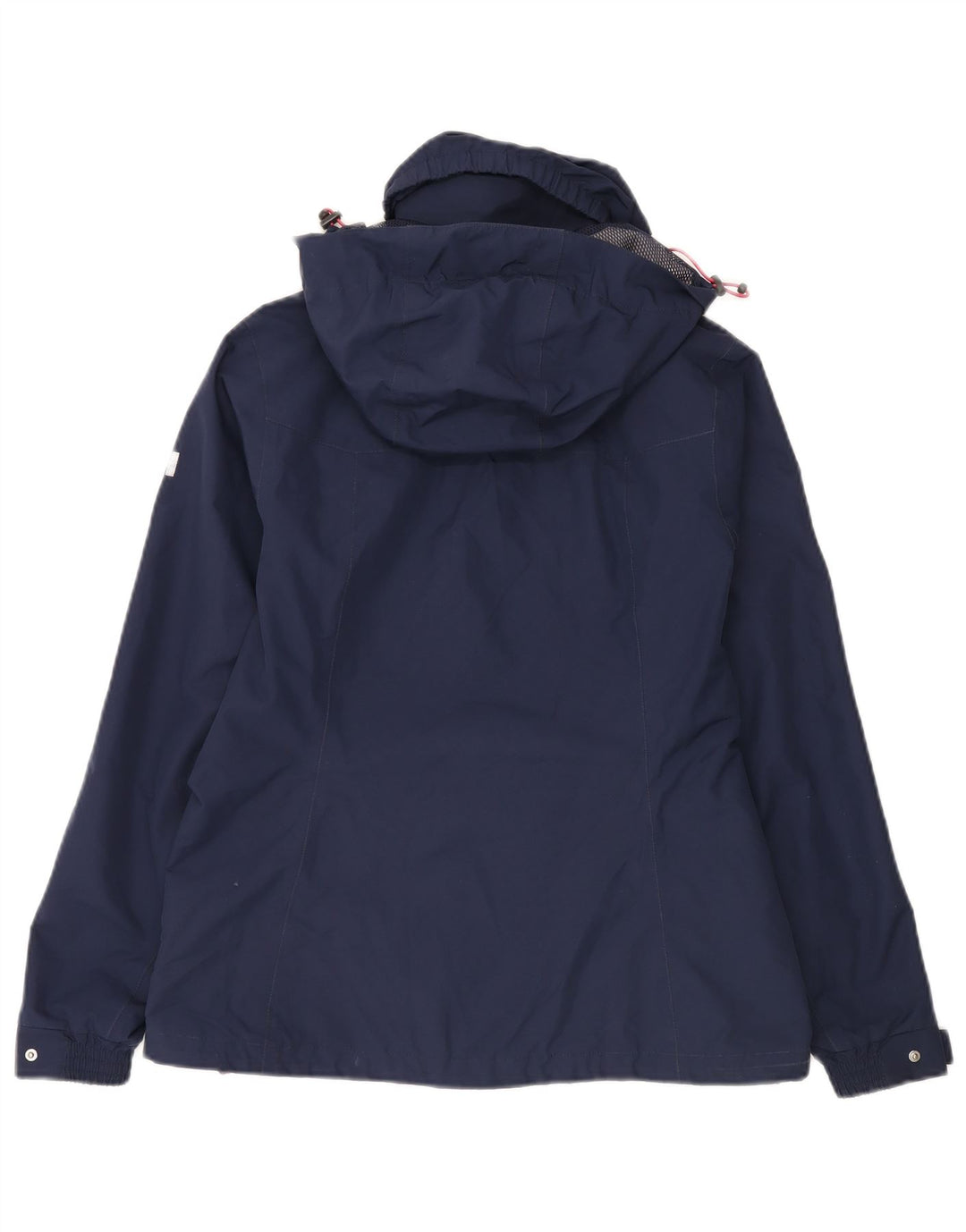 Helly Hansen Damen-Windbreakerjacke mit Kapuze, UK 14, mittleres Marineblau