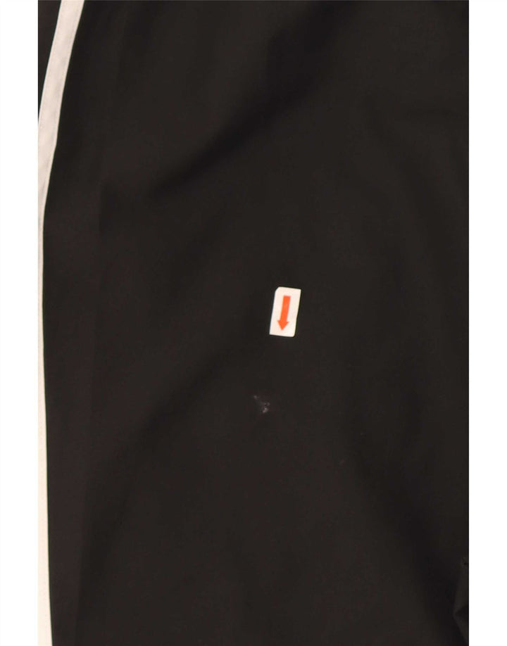 Adidas Herren-Trainingshose, Jogginghose, Mittelschwarz, Farbblock-Polyester