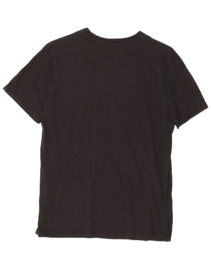 Ted Baker Herren-T-Shirt mit Grafik, Größe 3, mittelschwarz