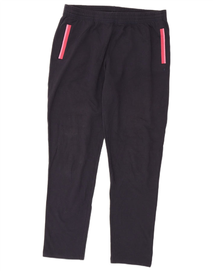 CHAMPION Herren-Trainingshose, Größe L, Marineblau