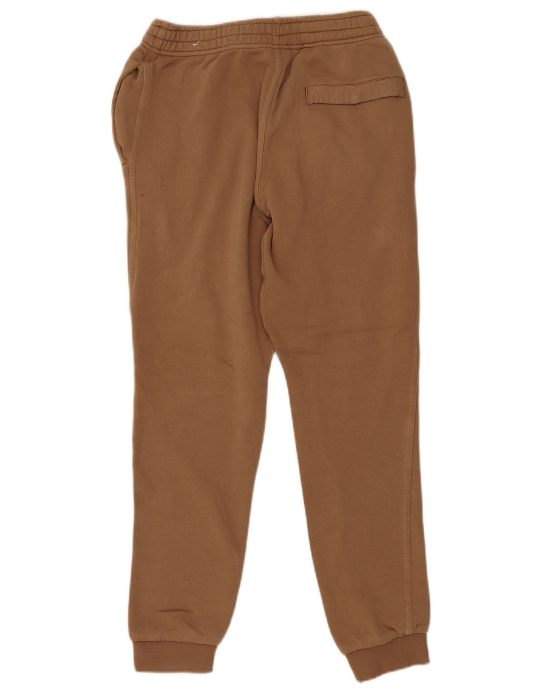 Nike Herren-Trainingshose, Jogginghose, Größe S, beige, Baumwolle