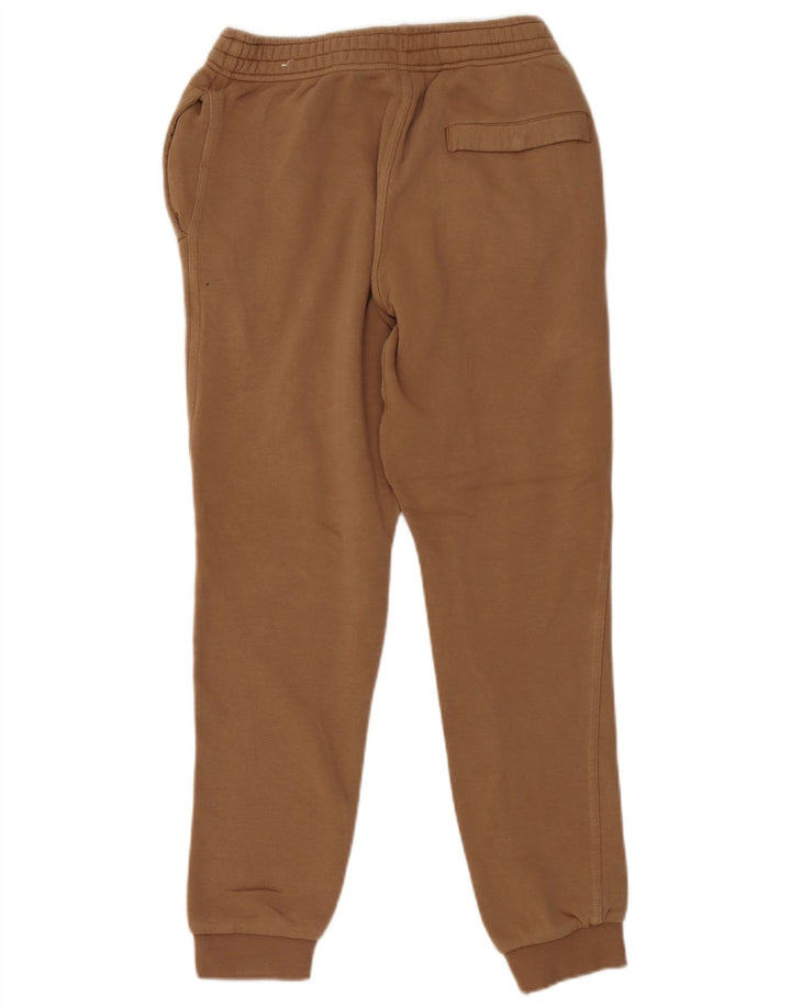 Nike Herren-Trainingshose, Jogginghose, Größe S, beige, Baumwolle