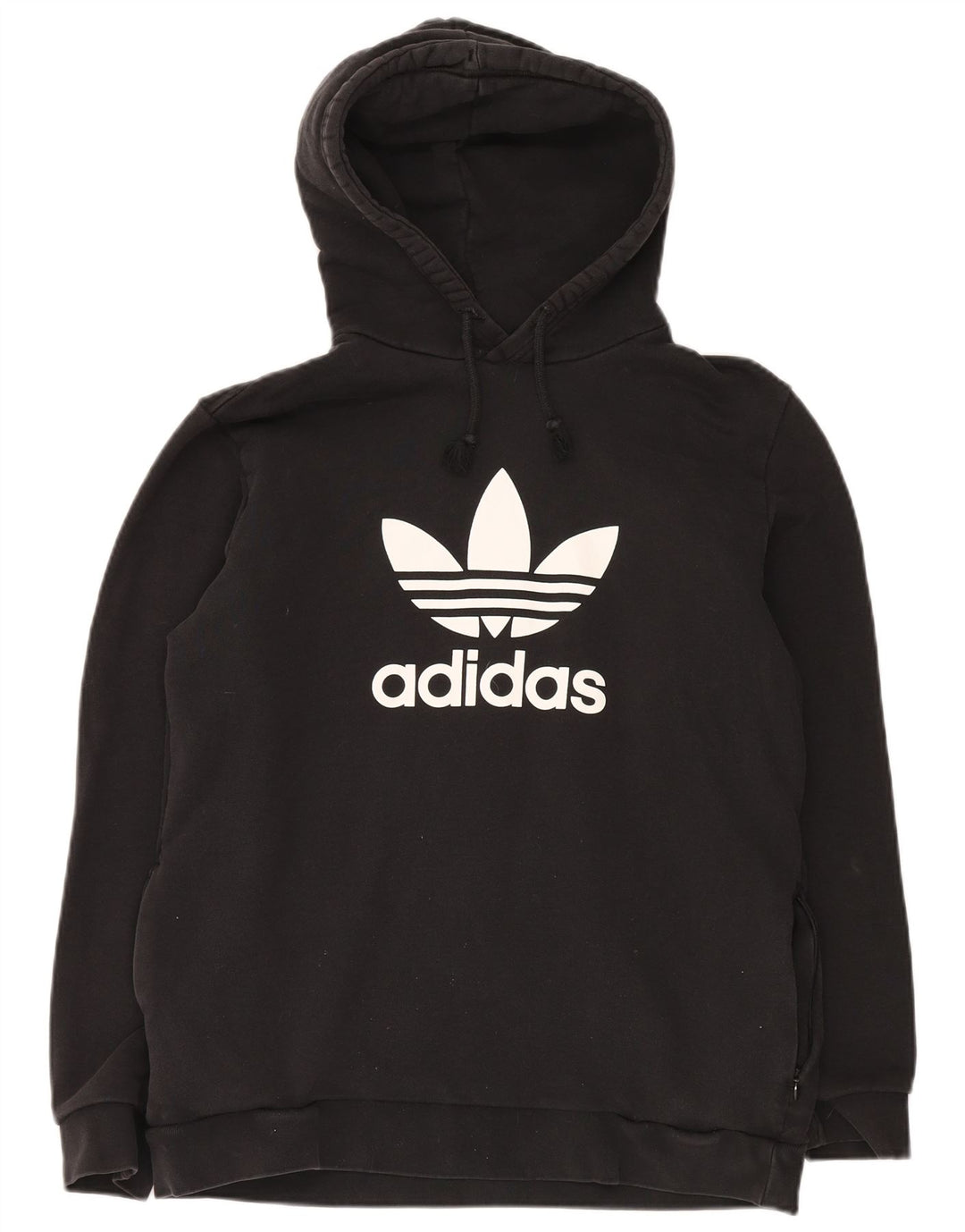 ADIDAS Herren Graphic Hoodie Pullover Große schwarze Baumwolle