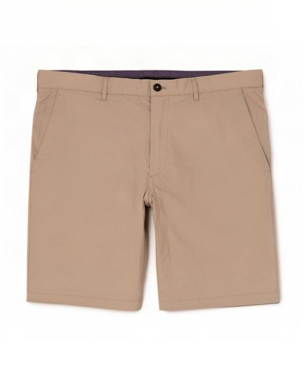 Marks & Spencer Herren-Chinoshorts, Größe L, W36, Beige, Baumwolle