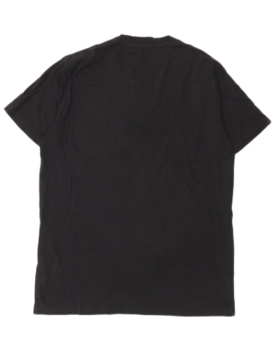 Converse Herren-T-Shirt mit Grafik, Größe S, schwarze Baumwolle