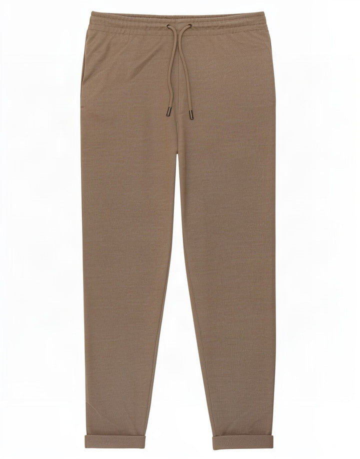 Zara Slim Chino-Hose für Herren, mittelgroß, W31, L28, beige, Polyester