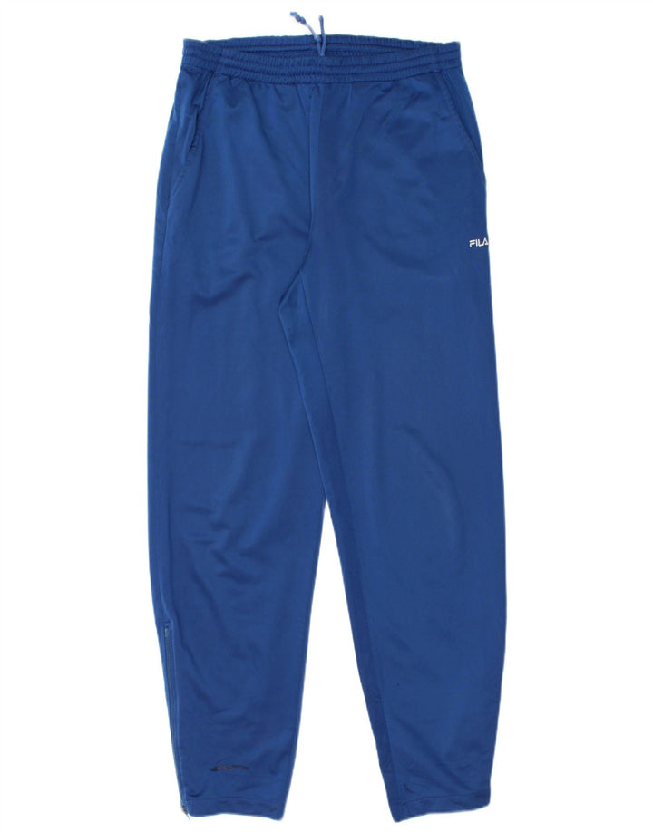 Fila Damen Trainingshose IT 44 Mittelblaues Polyester