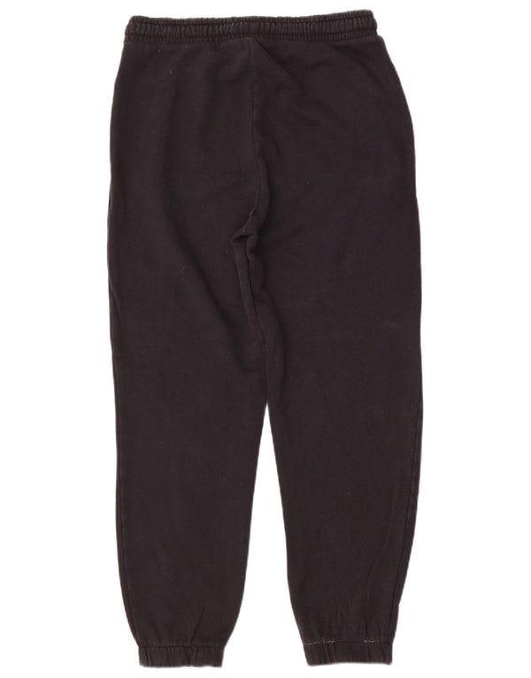 Marks & Spencer Jungen-Trainingshose, Jogginghose, 12–13 Jahre, schwarze Baumwolle