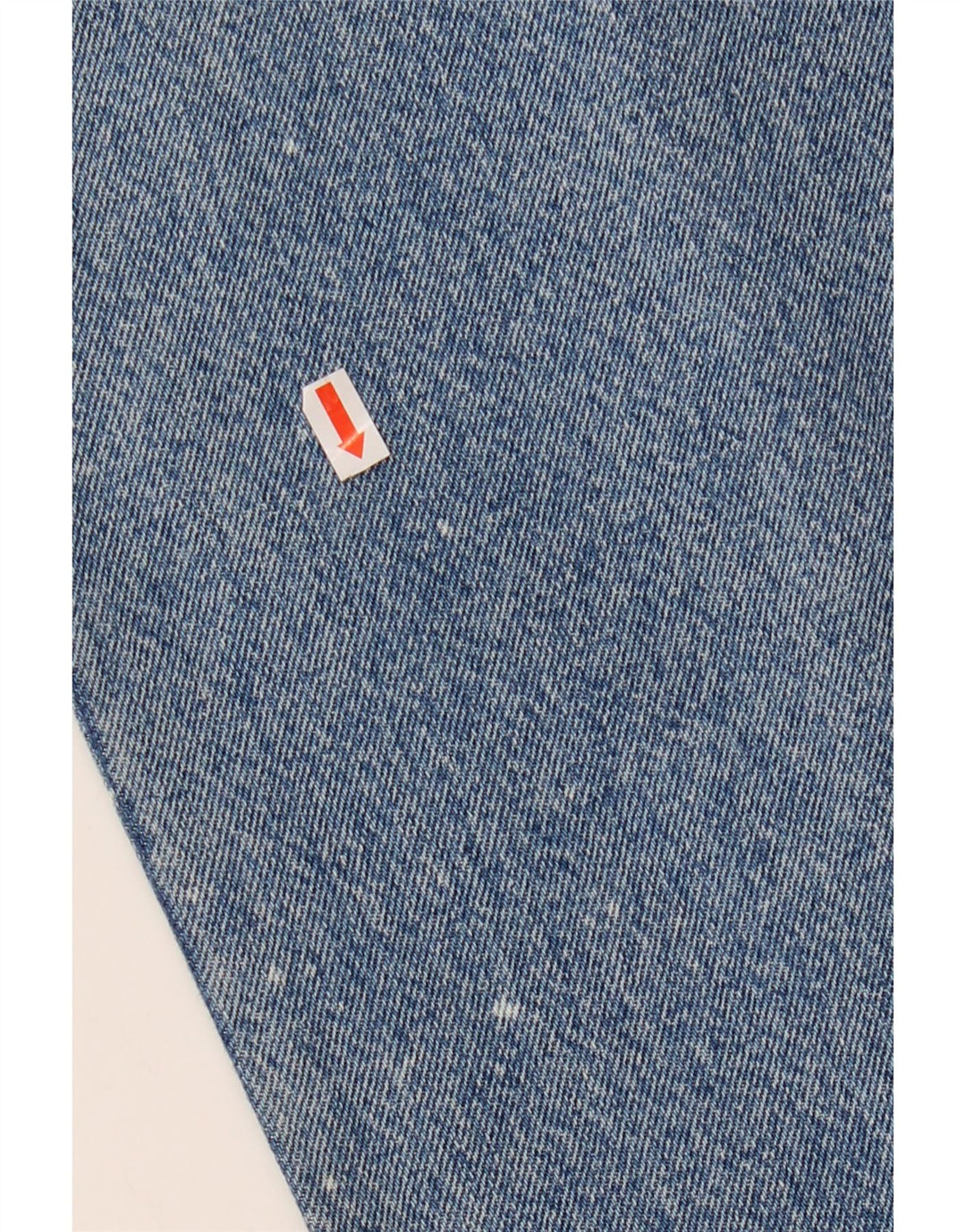 BENETTON Damen High Waist Tapered Jeans IT 48 XL W32 L30 Blaue Baumwolle