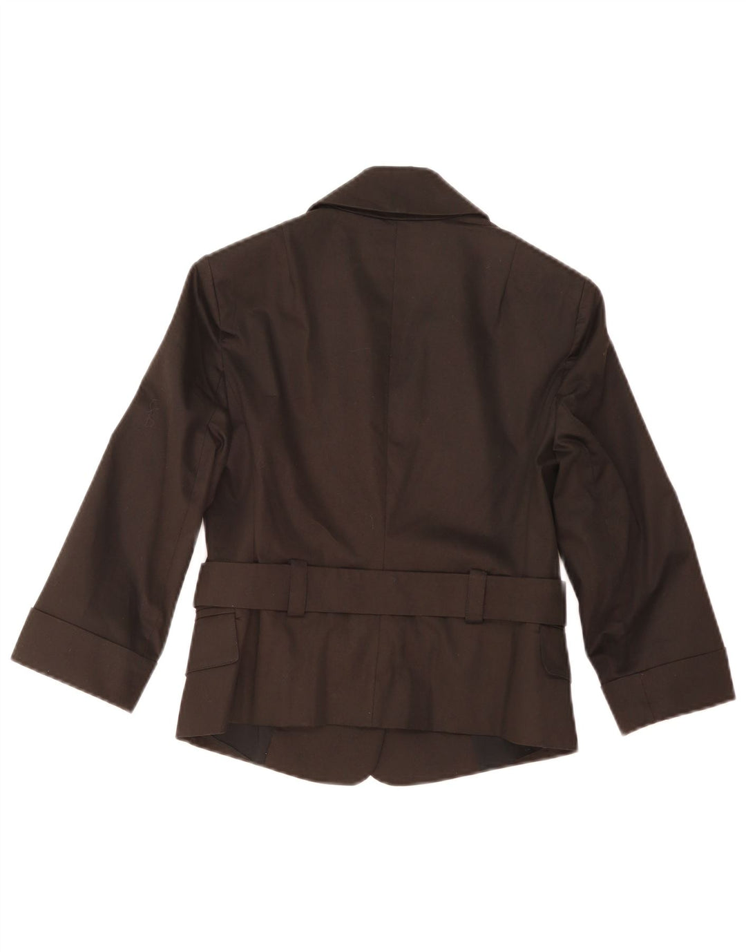 Patrizia Pepe Damen Crop 2 Button Blazer Jacke IT 40 Small Schwarz