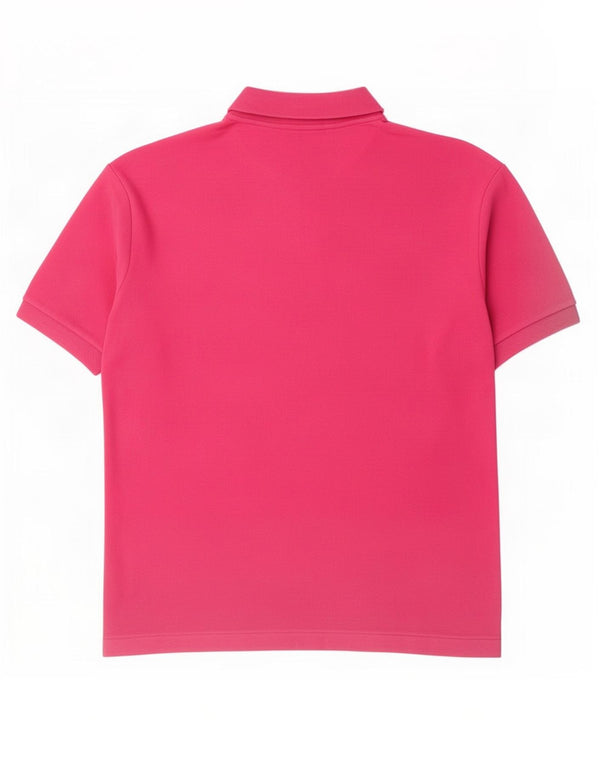 Fila Herren Poloshirt IT 52 Large Pink