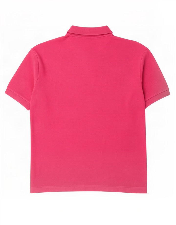 Fila Herren Poloshirt IT 52 Large Pink