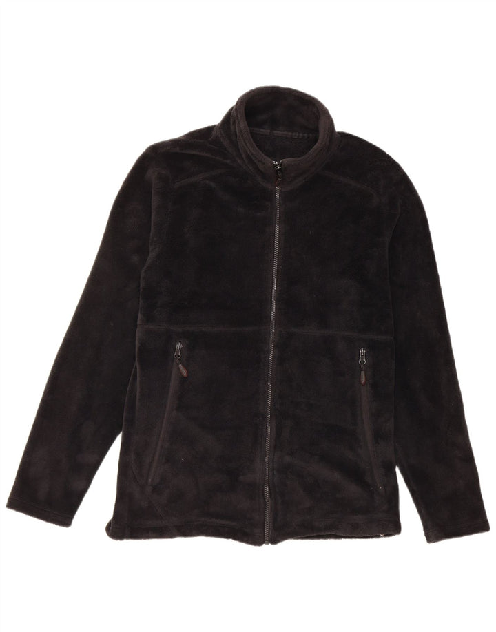 Brugi Herren Fleecejacke UK 38 Medium Schwarz