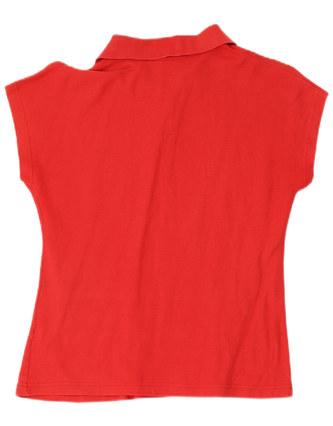 Fila Damen Poloshirt IT 50 XL Rote Baumwolle