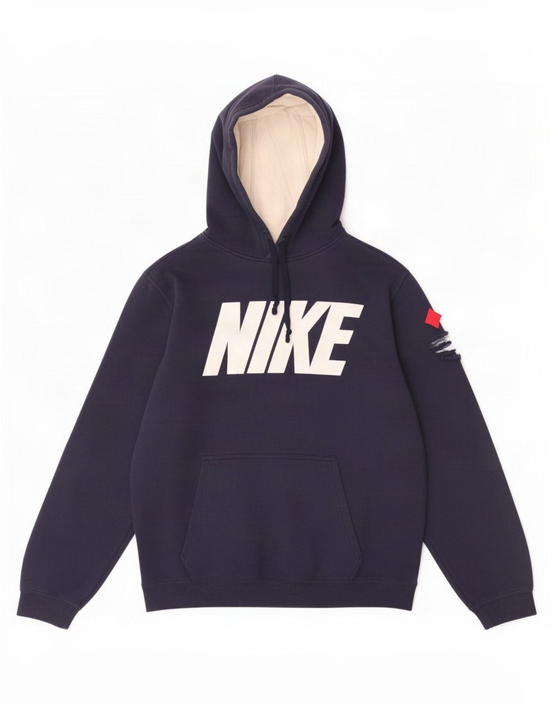 Nike Herren-Kapuzenpullover mit Grafik, mittelgroß, Marineblau