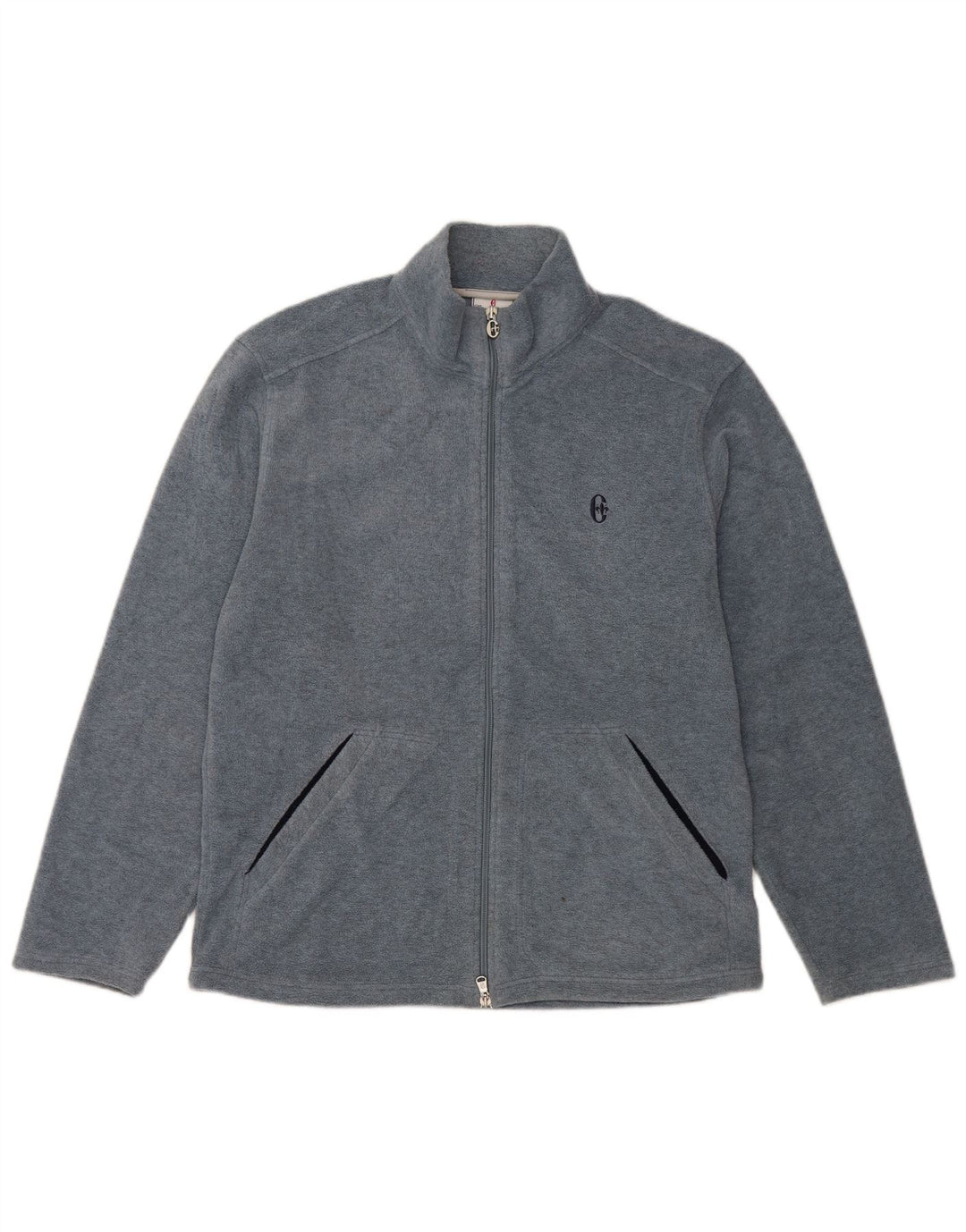 Conte of Florence Damen Fleecejacke UK 16 Large Blau Polyester
