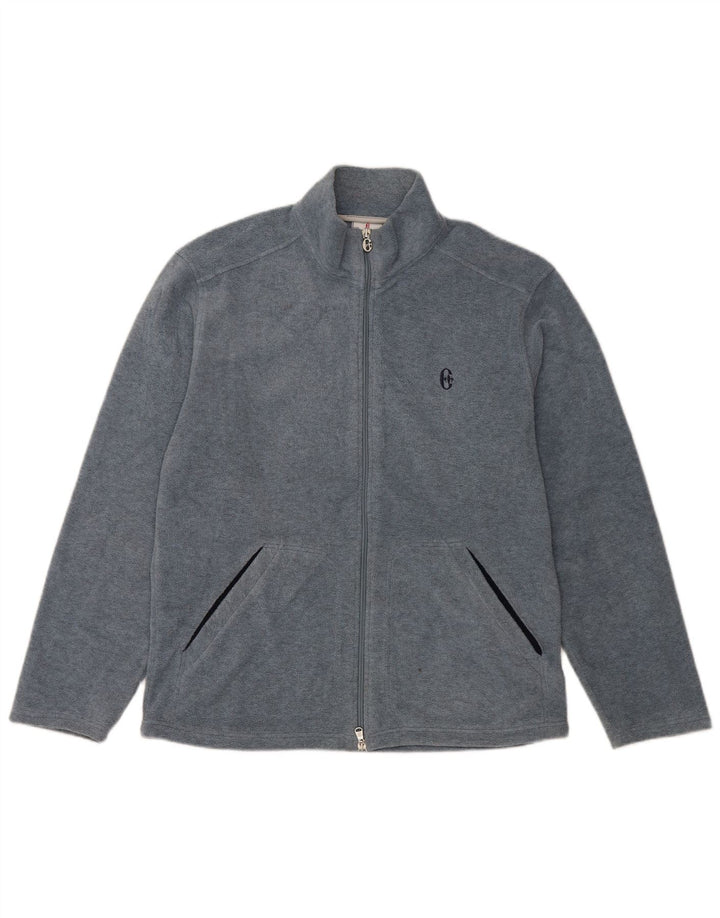Conte of Florence Damen Fleecejacke UK 16 Large Blau Polyester