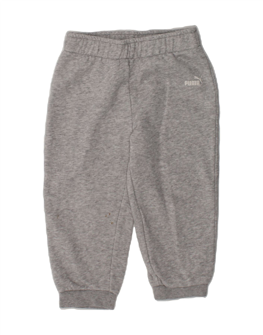 PUMA Girls Tracksuit Trousers Joggers 2-3 Years Grey Cotton | Vintage Puma | Thrift | Second-Hand Puma | Used Clothing | Messina Hembry 