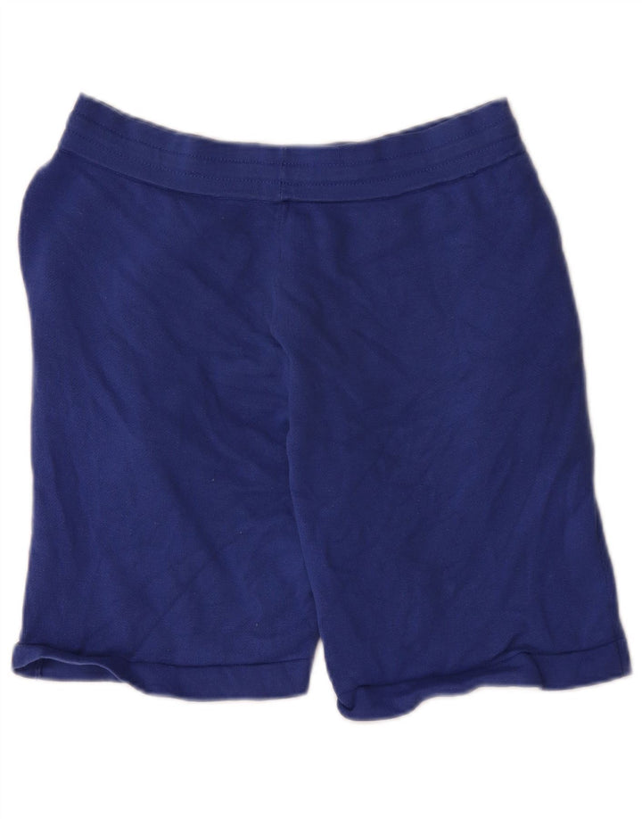 Zara Herren-Sportshorts aus mittelblauer Baumwolle