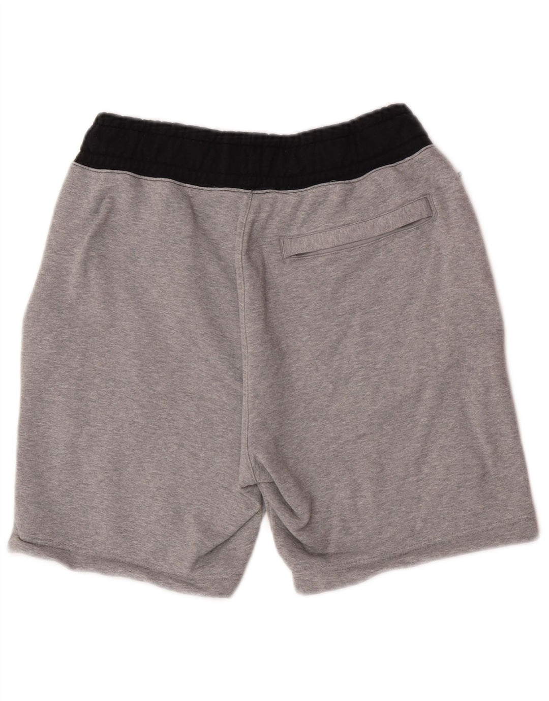 Nike Herren-Sportshorts aus mittelgrauer Colourblock-Baumwolle