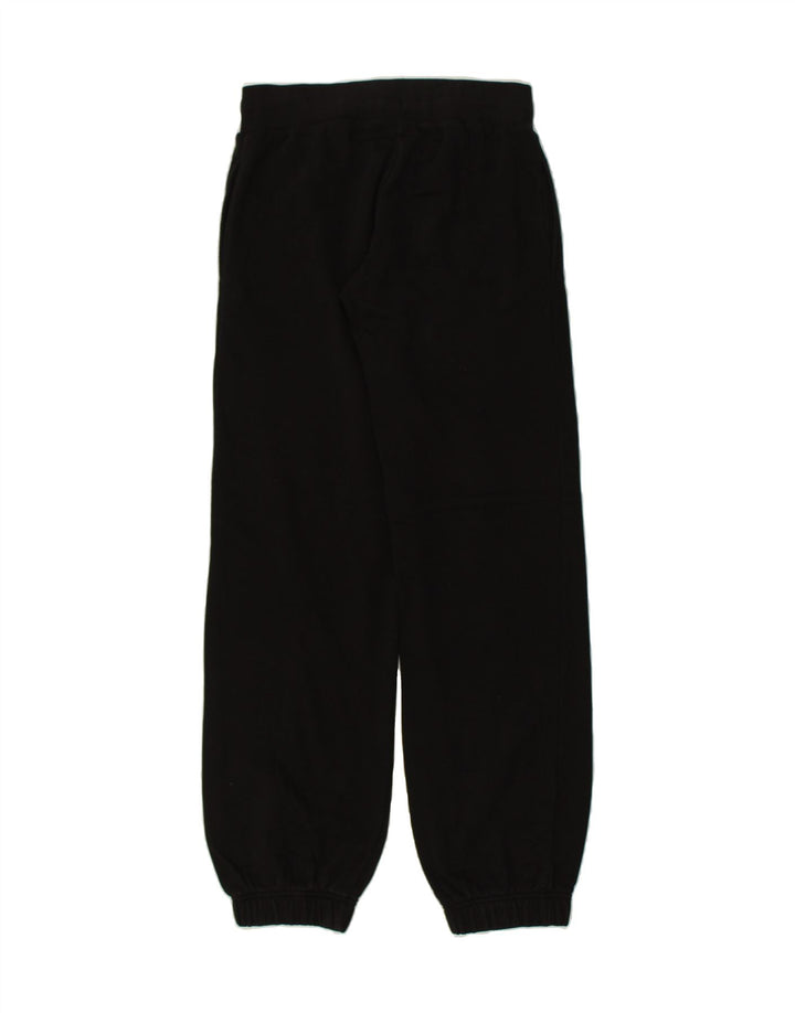 PUMA Womens Tracksuit Trousers Joggers UK 8 Small  Black | Vintage Puma | Thrift | Second-Hand Puma | Used Clothing | Messina Hembry 