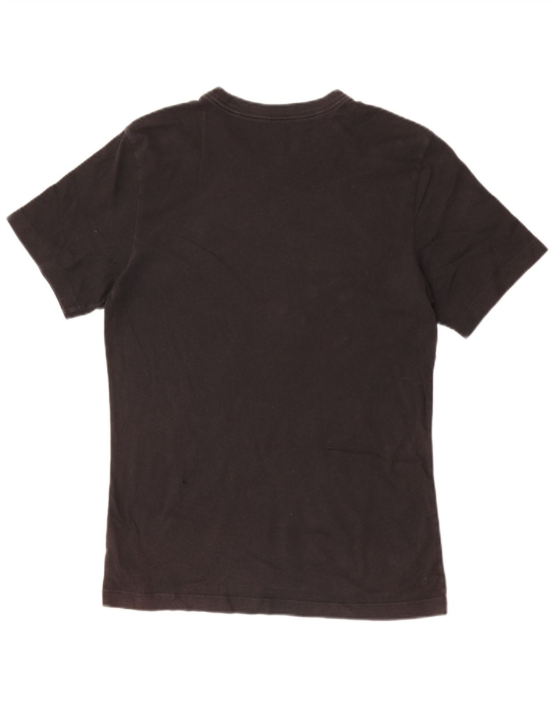 Nike Herren T-Shirt Top Small Schwarz Baumwolle