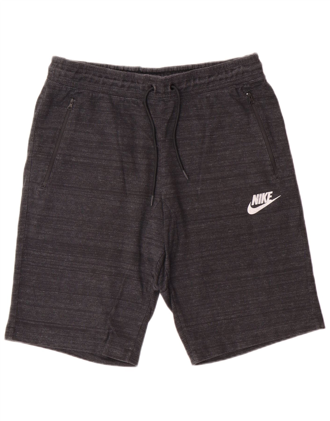 Nike Herren-Sportshorts, große graue Baumwolle