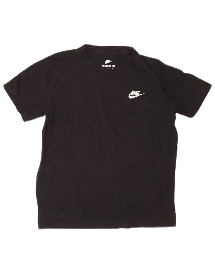 Nike T-Shirt für Jungen, 12–13 Jahre, Größe L, Schwarz