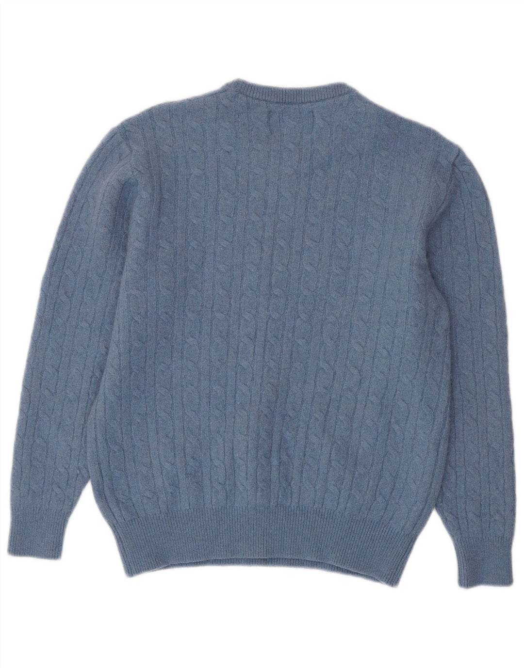 JACK WILLS Damen-Pullover mit Rundhalsausschnitt, kleine blaue Wolle