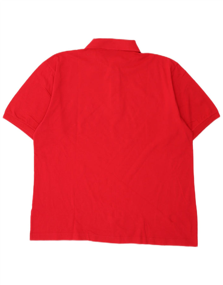 Sergio Tacchini Herren Poloshirt Large Rot
