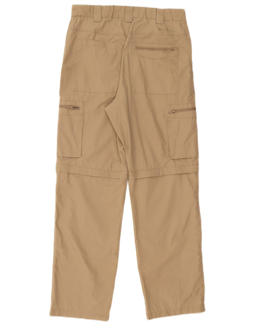 Mountain Warehouse Gerade Cargohose für Damen, W30, L30, Beige, Polyester