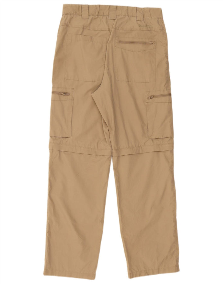 Mountain Warehouse Gerade Cargohose für Damen, W30, L30, Beige, Polyester