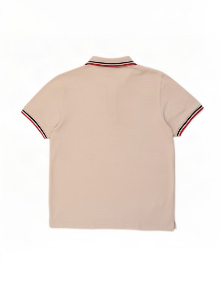 Fila Herren Poloshirt XL Weiße Baumwolle