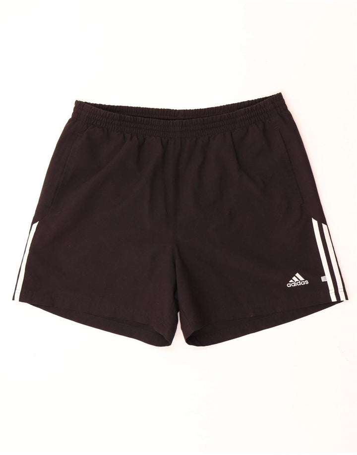 ADIDAS Herren Sport Shorts XL Schwarz Polyester