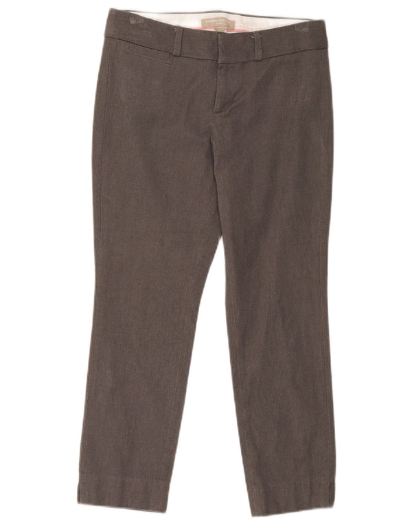 Banana Republic Damen Sloan Skinny Caprihose US 0 XS W30 L22 Grau