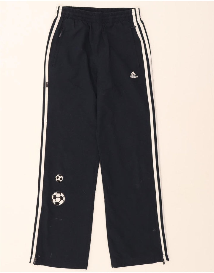 Adidas Trainingshose für Jungen, 11–12 Jahre, Marineblau, Polyester