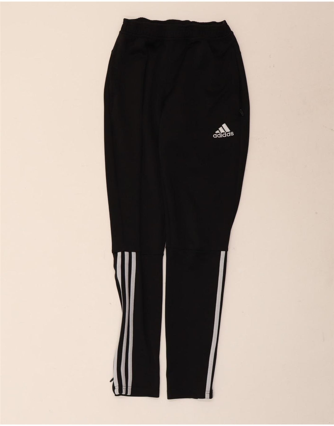 Adidas Herren Dri Fit Trainingshose XS Schwarz Polyester