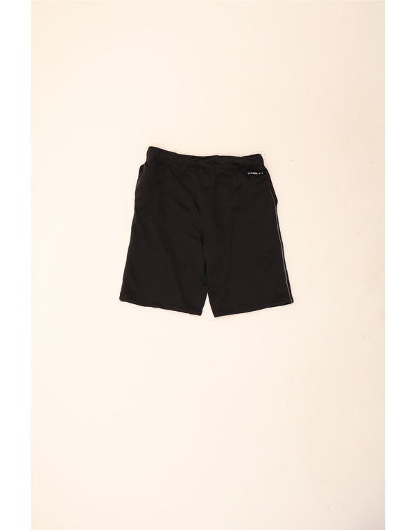 Jordan Boys Therma-Fit Sportshorts, 12–13 Jahre, groß, schwarzes Polyester