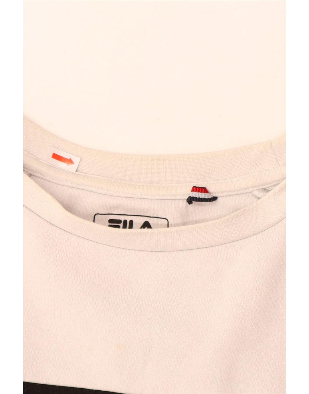 FILA Herren-Sweatshirt mit Grafik, mittelgroß, mehrfarbig, Farbblock