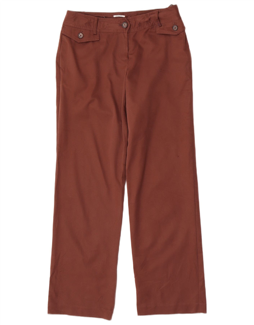 IZOD Damen Gerade Freizeithose US 4 Small W30 L31 Braunes Polyester
