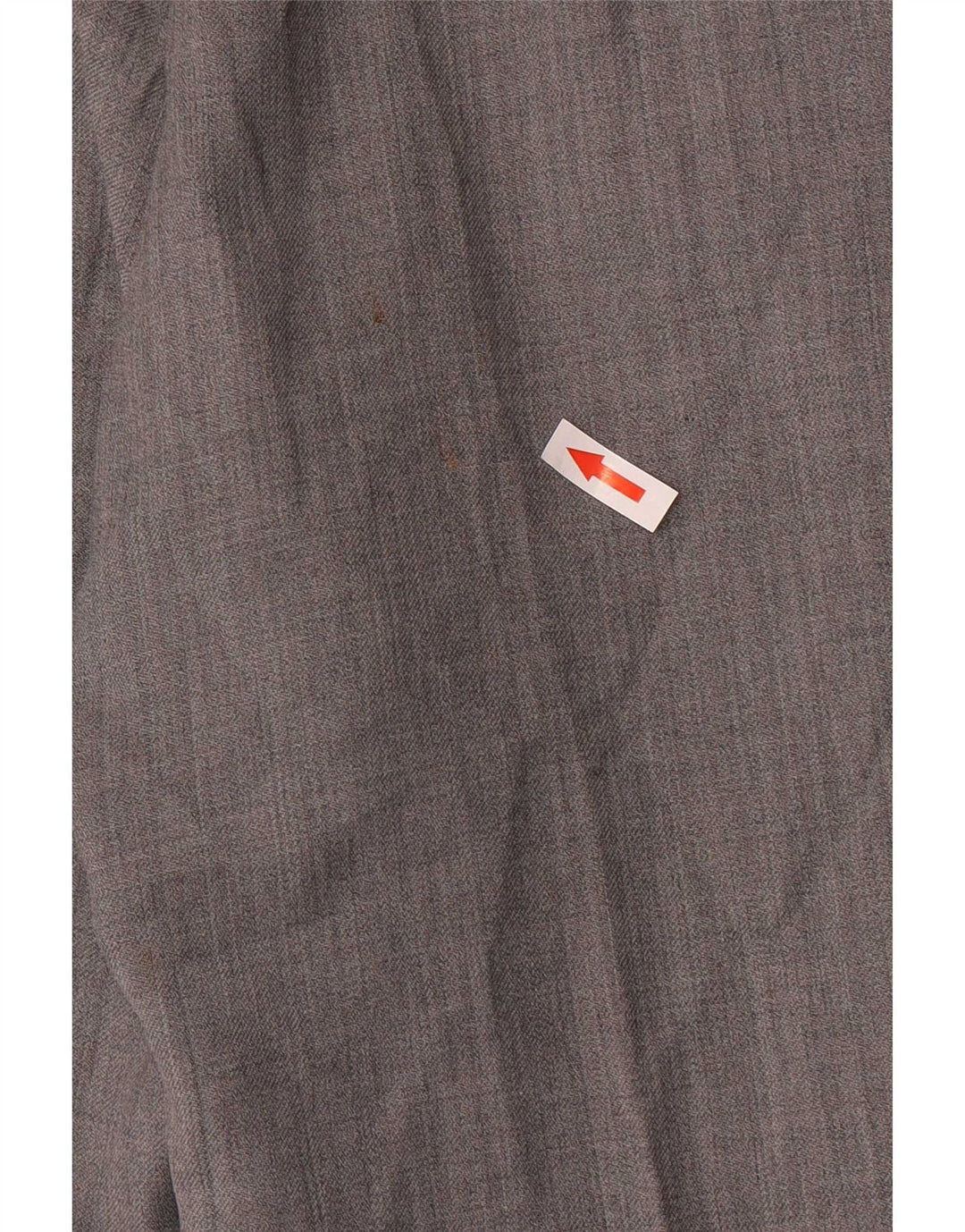 Gerade Herren-Anzughose von Marks & Spencer, W40, L29, graue Wolle
