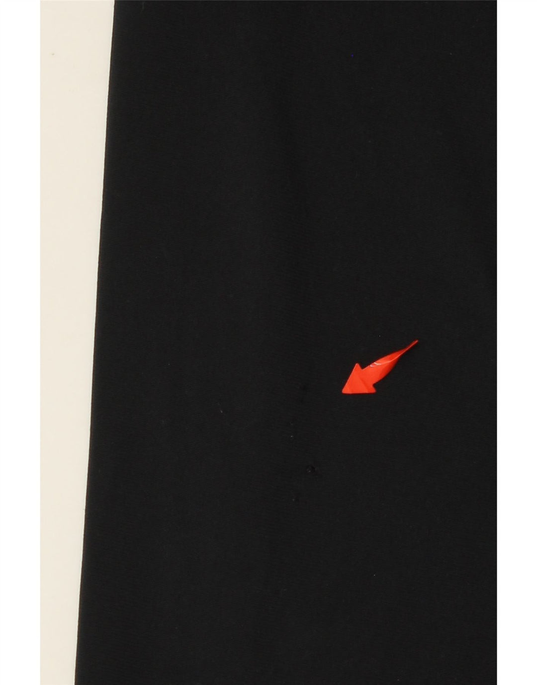 ADIDAS Herren-Trainingshose, groß, aus schwarzem Polyester