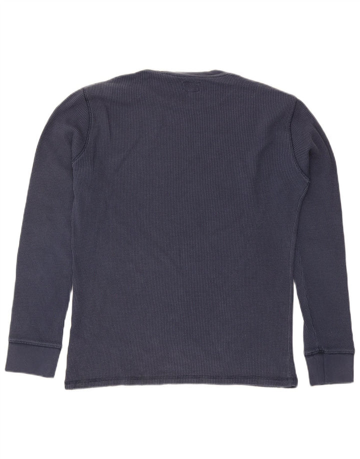 Levi's Herren-Oberteil, langärmelig, Größe S, Marineblau