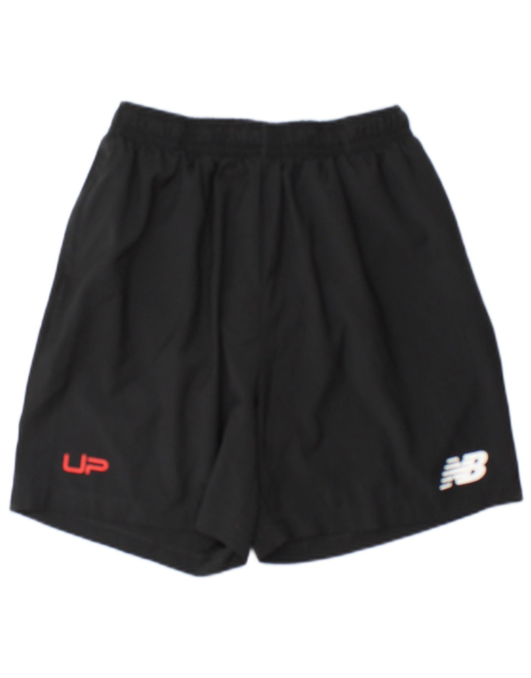 New Balance Herren Graphic Sport Shorts Large Schwarz Polyester